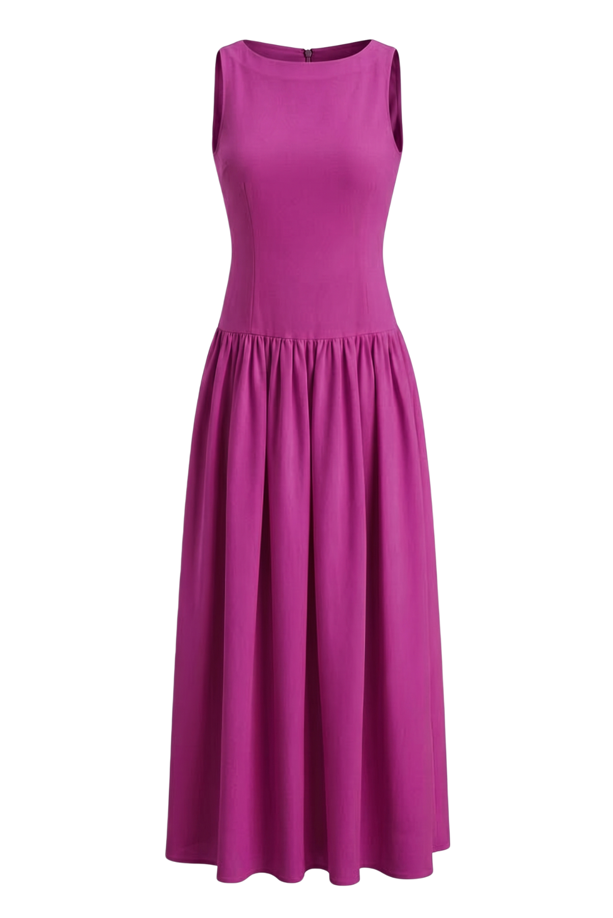 Noosa Purple Low Waisted Maxi Dress